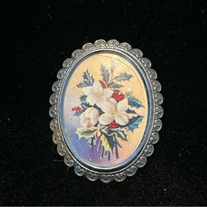 VTG Thomas L Motts brooch